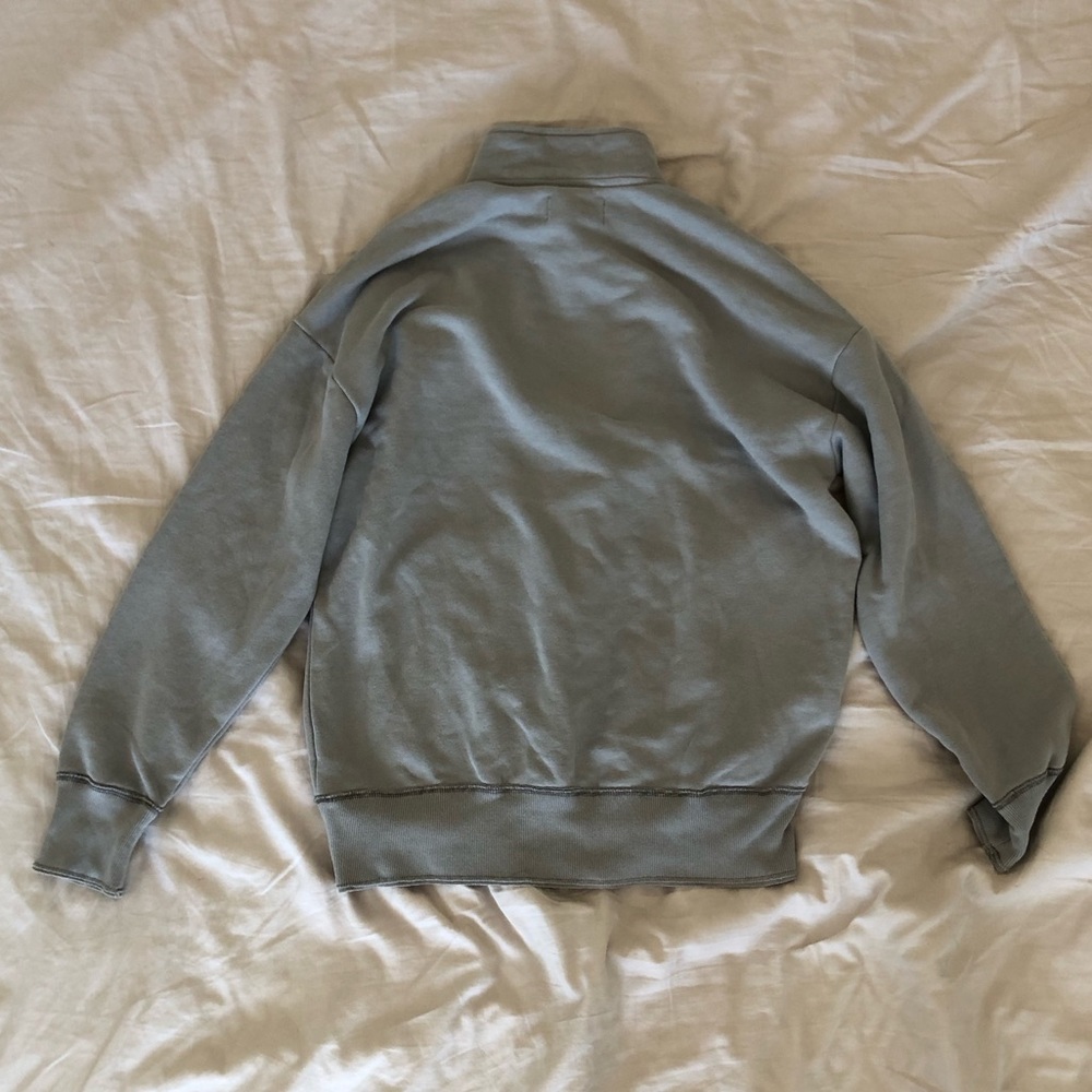 Grey Quarter Zip - Picture 5 of 5